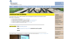 Desktop Screenshot of ecoparc.ch
